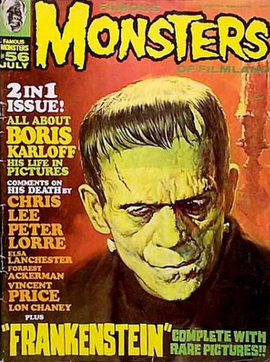 Angus Scrimm Lands The Cover Of Famous Monsters Of Filmland
